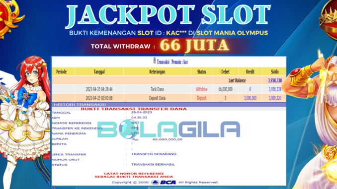 bukti jp bolagila #122