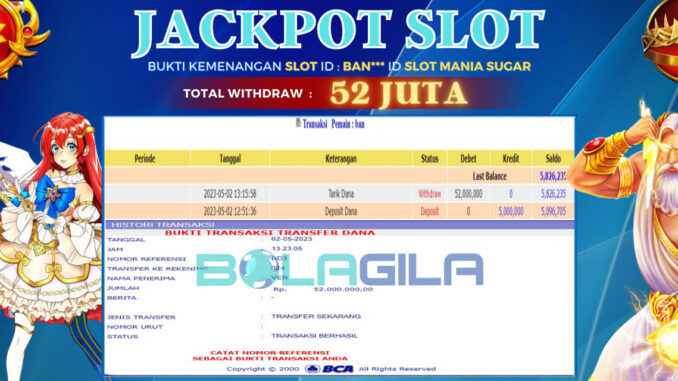 bukti jp bolagila #141