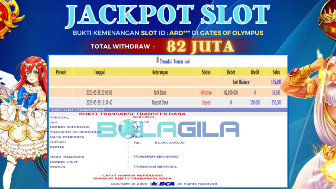 bukti jp bolagila #201