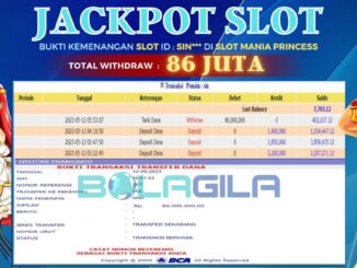 bukti jp bolagila #171