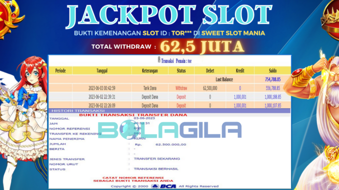 bukti jp bolagila #219