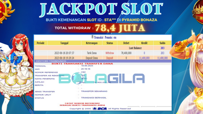 bukti jp bolagila #240