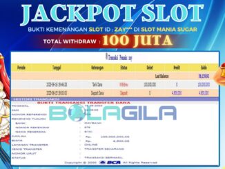 bukti jp bolagila #235