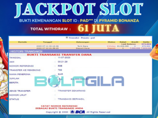 bukti jp bolagila #275