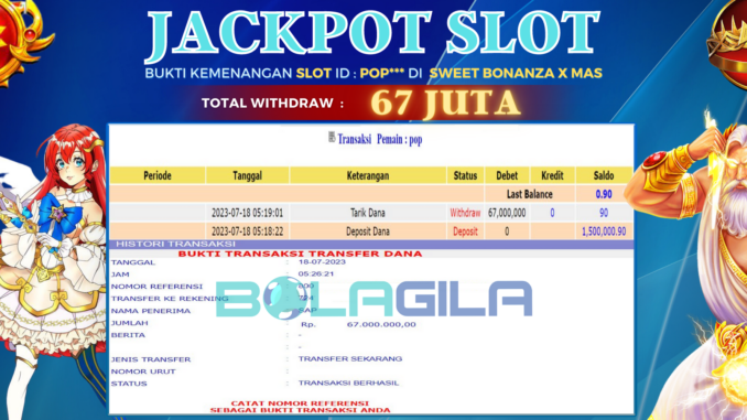 bukti jp bolagila #289