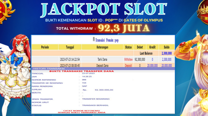 bukti jp bolagila #303