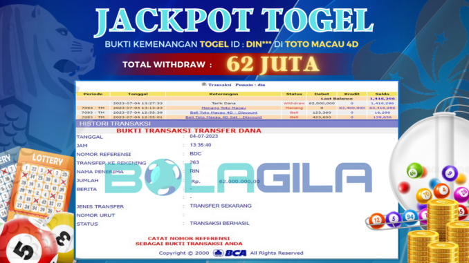 bukti jp bolagila #252 bukti jp bolagila #252