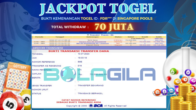 bukti jp bolagila #272