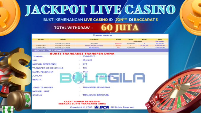 bukti jp bolagila #403