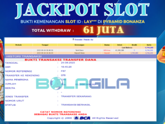 bukti jp bolagila #400