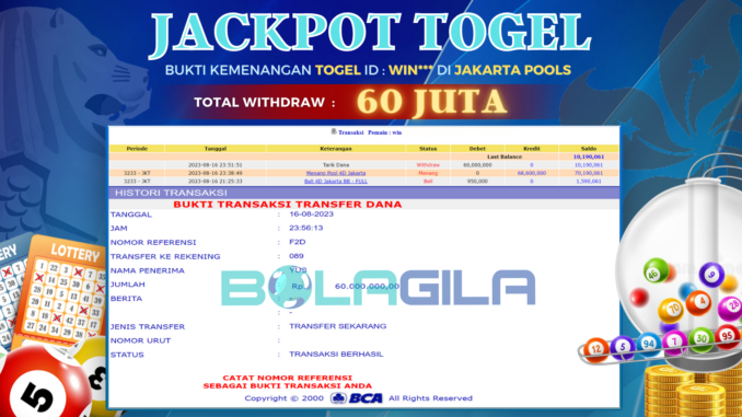 bukti jp bolagila #377