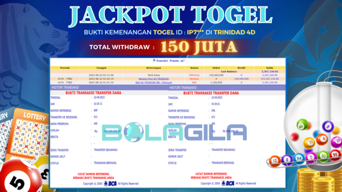 bukti jp bolagila #395