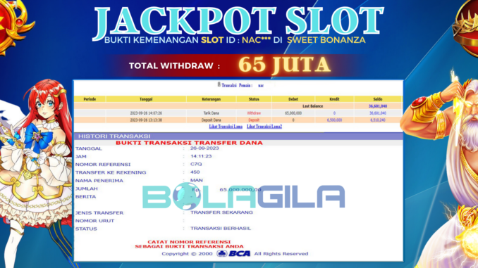 bukti jp bolagila #492