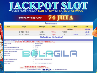 bukti jp bolagila #495