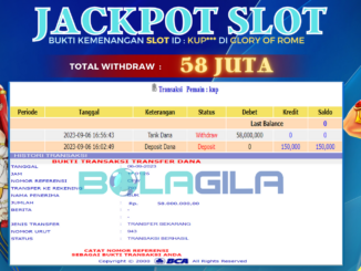 bukti jp bolagila #435