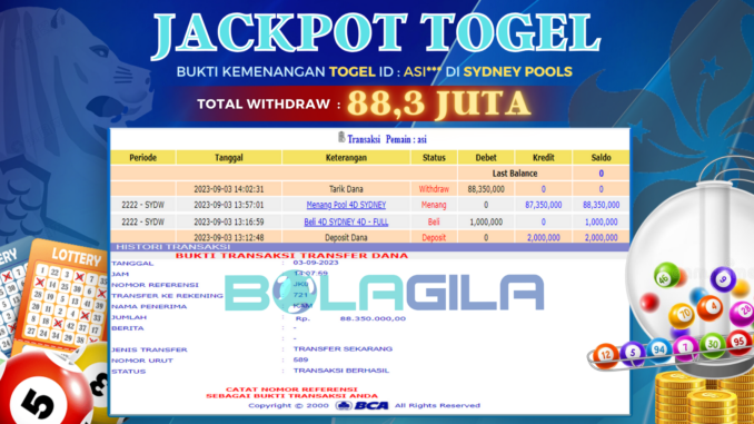 bukti jp bolagila #429