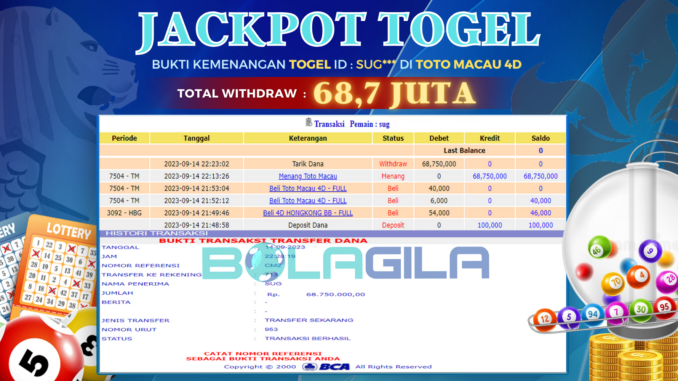 bukti jp bolagila #462