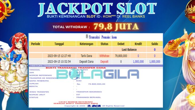 bukti jp bolagila #461