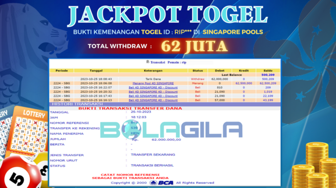 bukti jp bolagila #512