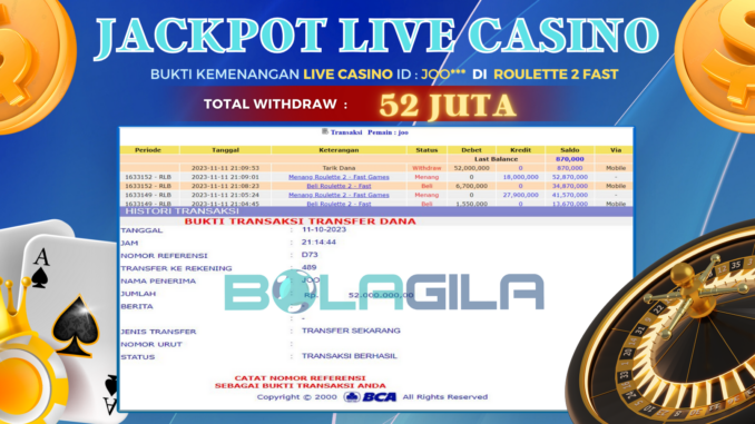 bukti jp bolagila #544