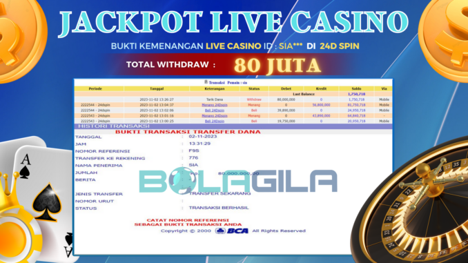 bukti jp bolagila #519