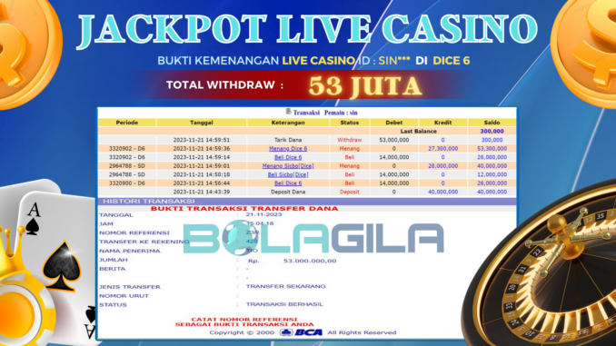 bukti jp bolagila #572