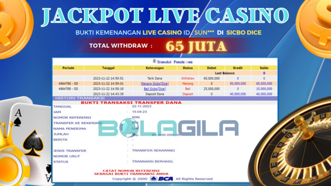 bukti jp bolagila #574