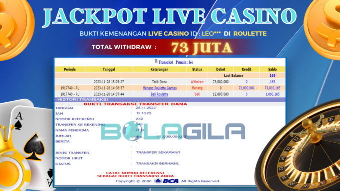 bukti jp bolagila #588