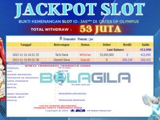 bukti jp bolagila #560