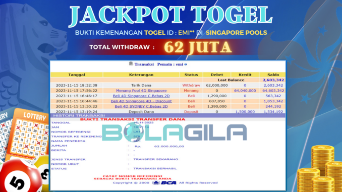 bukti jp bolagila #555