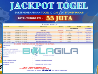 bukti jp bolagila #558