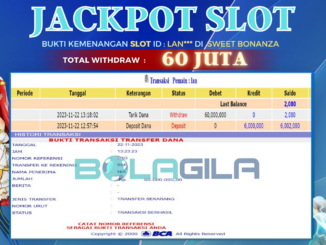 bukti jp bolagila #575