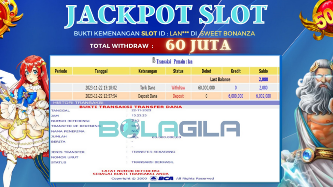 bukti jp bolagila #575