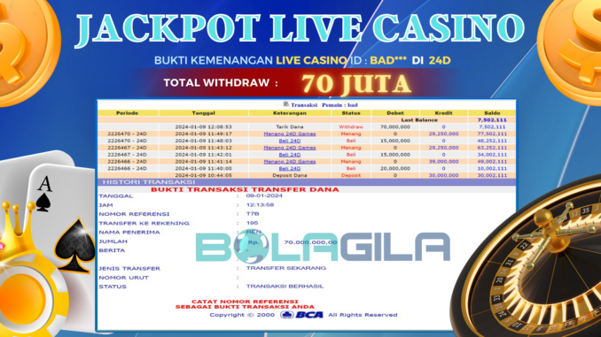 BG JP LIVE CASINO PAGI